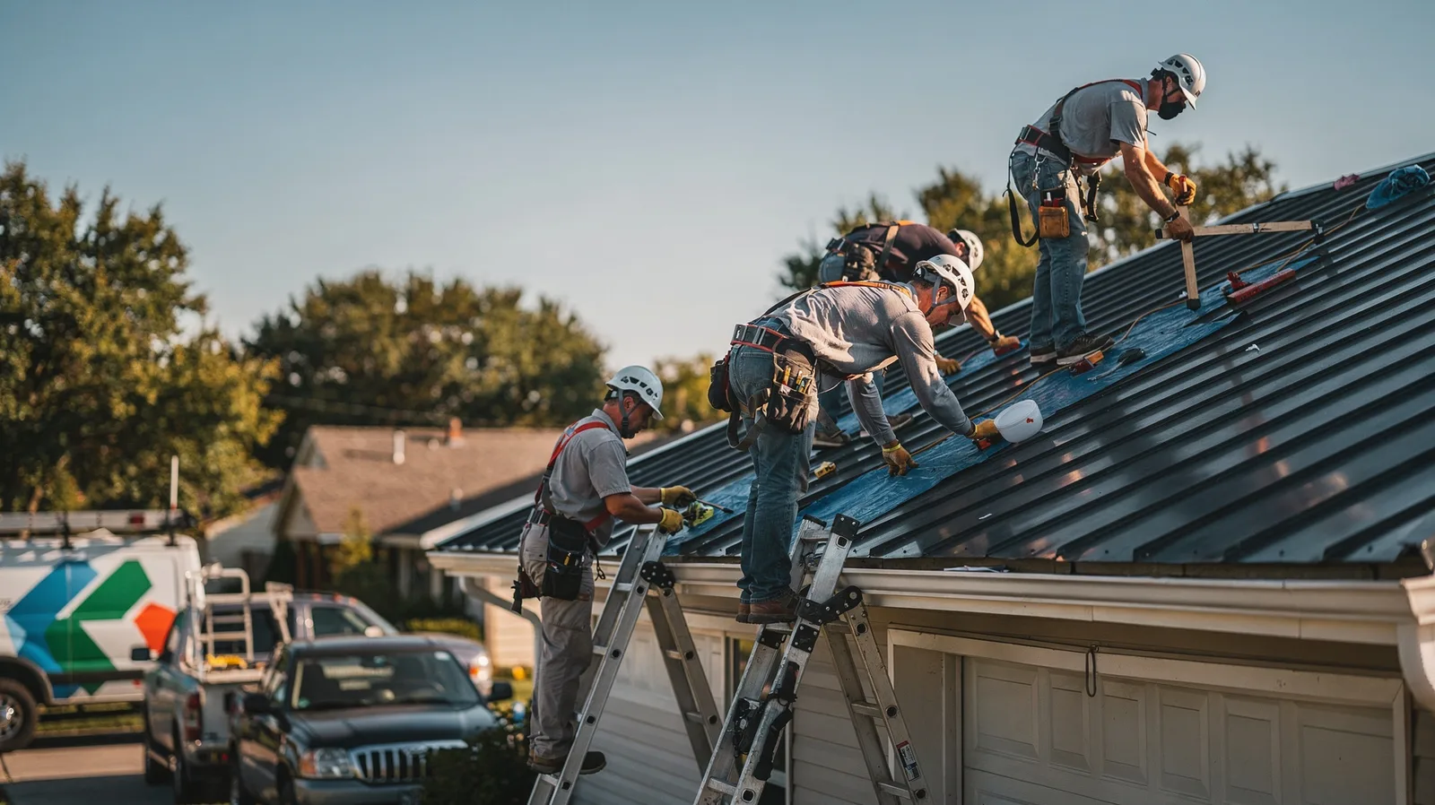 Metal Roof Installation in Riverside, UT near me